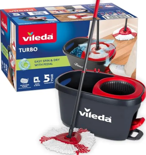 Vileda EasyWring and Clean Komplettbox Wischmopp Set von Vileda