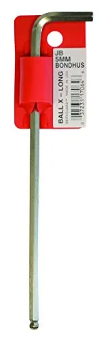 Bondhus 17068 BL6.0B Briteguard Ballwrench 6mm, 172mm'
