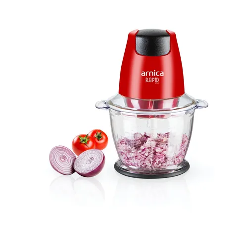 arnica Rapid Plus Zerkleinerer, Multihacker, Zwiebelhacker, max. 500 Watt,