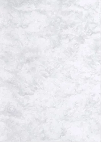Marmorpapier, DIN A4, 170g/m², 50 Blatt, grau