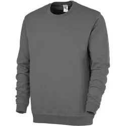 BP-162319353 Sweatshirt 3XL dunkelgrau für Sie & Ihn - Arbeits- & Schutzkleidung - Pflegeleichtes Sweatshirt aus hochwertigem Baumwollgewebe, ideal für komfortables Arbeiten mit elastischen Bündchen für perfekten Sitz.