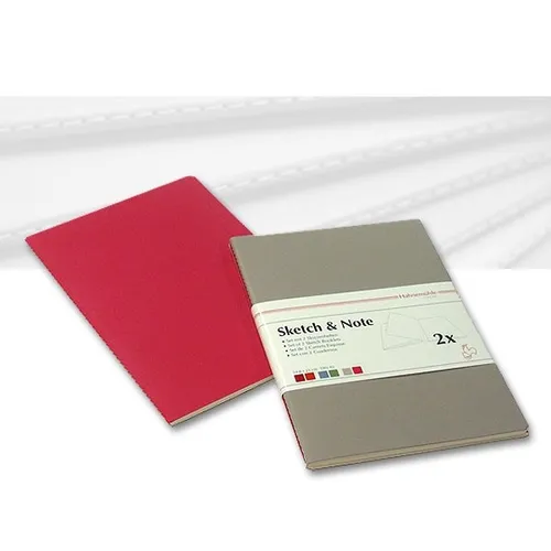  Skizzenheft Sketch & Note, Grey-Fuchsia A4 hoch 125g/m², 40 Seiten 0,12€/Seite