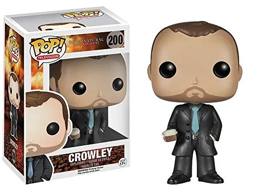 Funko 5100 POP! Vinylfigur: Supernatural Crowley