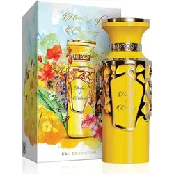 Fragrance World Nectar of Ecstacy Eau De Parfum 100 ml für Frauen - Unisex Duft mit fruchtigen und blumigen Noten, der Eleganz und Selbstvertrauen ausstrahlt. Ideal für besondere Anlässe, hinterlässt er eine warme, sinnliche Spur.