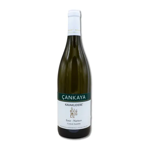 Kavaklidere Cankaya Emir-Narince Türkischer Weißwein 0,75 l