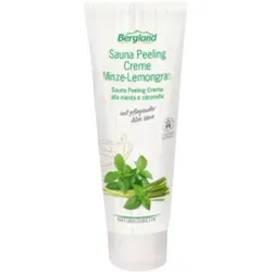 Sauna Peeling Creme Minze-Lemongras 100 ml