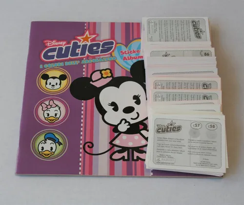 Cuties - Sammelsticker - Komplettsatz + Album