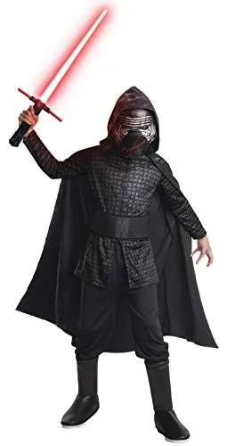 Rubie’s 701273S Kostüm - Offizielles Disney Star Wars Episode IX, inklusive Maske, Umhang und Hose für Jungen