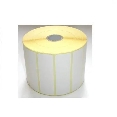 89x36mm ThermoEtiketten Rolle mit 1.200 Adressetiketten Zebra