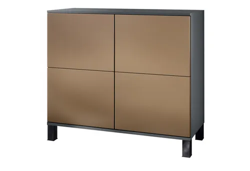 Vladon Kommode Rova V3 in braun von Vladon