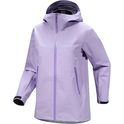 Arcteryx Damen Beta Jacke (Größe M, lila) von Arc'teryx