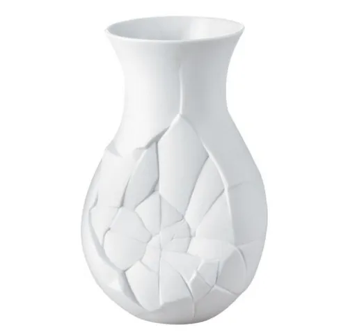 Rosenthal studio-line Vase Phases Weiß 26cm - Elegante Porzellanvase für stilvolle Dekoration, ideal für jeden Raum und ein Blickfang in Ihrem Zuhause.