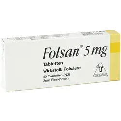 Folsan 5mg von Teofarma