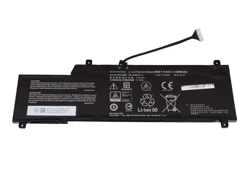 NB MOBILE 1517R/1717R Akku 49Wh - Li-Polymer Akku mit 15,2V und 3100mAh, ideal für zuverlässige Energieversorgung unterwegs.