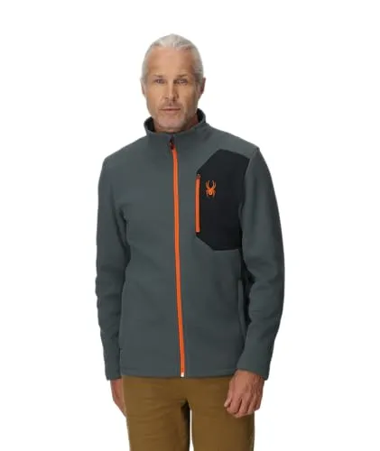 Spyder BANDIT JACKET, Herren, SLATE BLUE, XXL von Spyder
