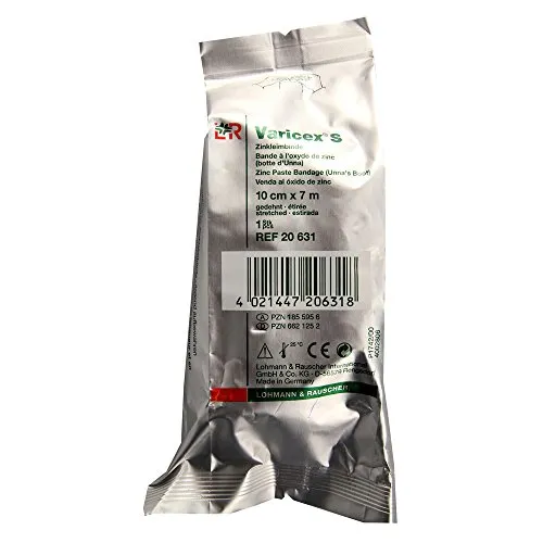 Produktbild Varicex® S Zinkleimbinde, 10 cm x 7 m