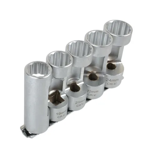 Steckschlüssel Satz offen SW 18 19 21 22 24 mm Stoßdämpfer Injektor Sensor