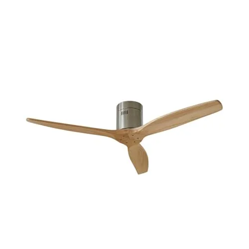 Lucande Deckenventilator Vindur in braun von Lucande