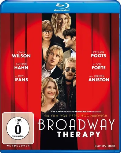 Produktbild Broadway Therapy (2014)[Blu-ray/Neu/OVP] von Peter Bogdanovich / Owen Wilson,