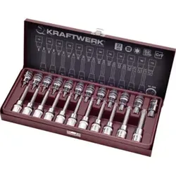 Kraftwerk TX-Bit-Steckschlüssel-Satz, 1/2