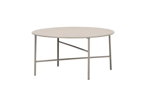 ebuy24 Gartentisch Grau, 70x35x70 cm von ebuy24