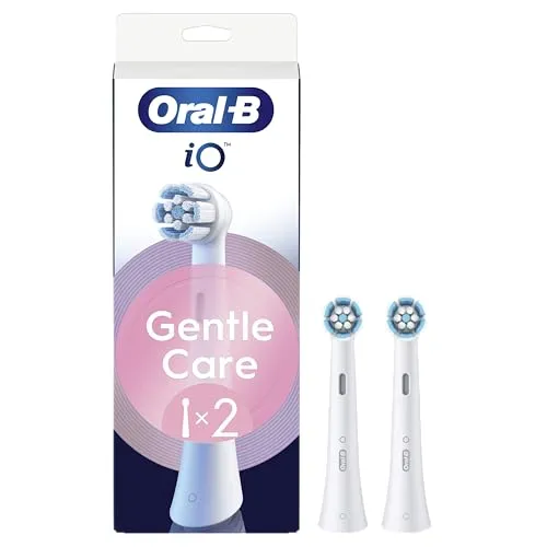 Gentle Care Testina di Ricambio Bianco Oral-B iO 2 Stück
