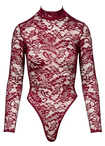 Cottelli Lingerie Spitzenbody, Rot, S