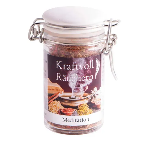 Berk Räucherstäbchen-Halter Kraftvoll Räuchern - Meditation 60ml
