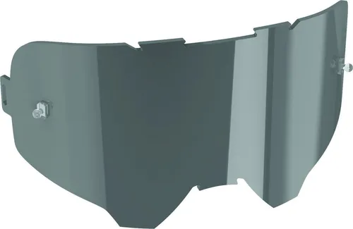 Leatt Bildschirm – Geräuchert 28 % - Doppelte Anti-Beschlag-Linse für Leatt-Speed-Masken, idealer Ersatz mit optimaler Sicht und anpassbarer Farbgebung für verschiedene Lichtverhältnisse.