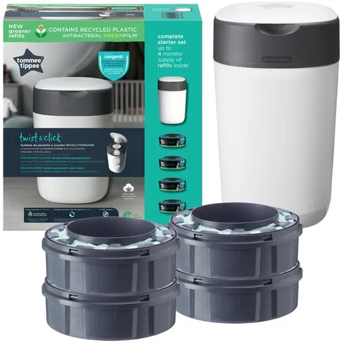 Tommee Tippee Twist & Click Set vorteilhafte Packung