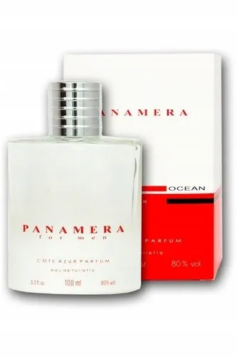COTE AZUR Men Panamera Ocean Eau de Toilette 100ml