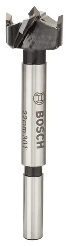 Bosch Professional Carbide Kunstbohrer Ø 22 mm - Flachfräsbohrer für präzises Arbeiten mit abrasiven Materialien, hohe Leistung und lange Standzeit, ideal für Schreinerei und Möbelbau.