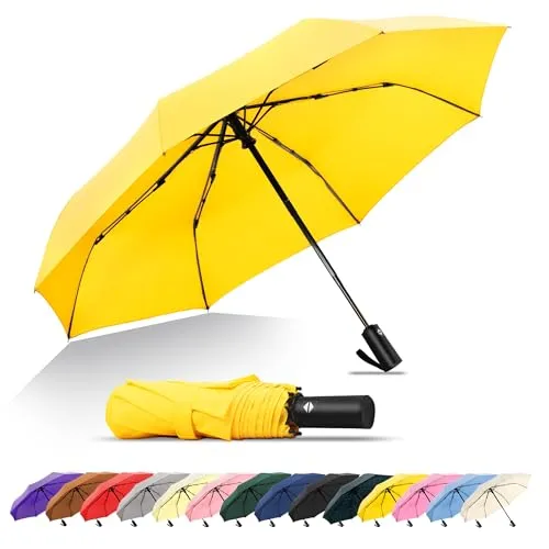 Sonnen- & Regenschirme Gelb von SoulRain
