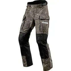 Revit Sand 4 H2O Motorrad Textilhose, Größe S für Männer