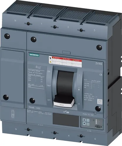 Produktbild Siemens Leistungsschalter 3VA6 UL Frame 800