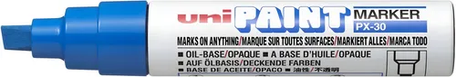 Faber-Castell Malstift Faber Castell Lackmarker UNI PAINT PX-30 4-8,5 mm blau