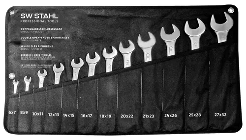 Doppelgabelschlüssel-Satz 6-32 mm, 12-teilig