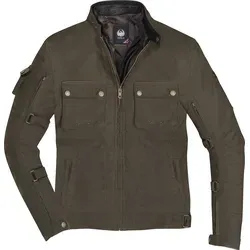 Merlin Nomad D3O Explorer Motorrad Textiljacke 4XL - Robuste Motorradjacke aus Halley Stevensons Tech Wax Material, wasserdicht mit atmungsaktivem Netzfutter und 125g-Thermofutter für optimalen Komfort auf jeder Fahrt.