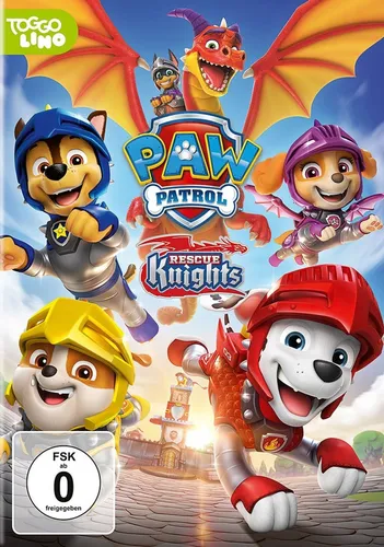 Paw Patrol: Rescue Knights # DVD-NEU