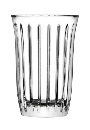 Pasabahce Schnapsgläser 4er Set Joy Shotgläser 60 ml transparent mit dickem Boden spülmaschinenfest