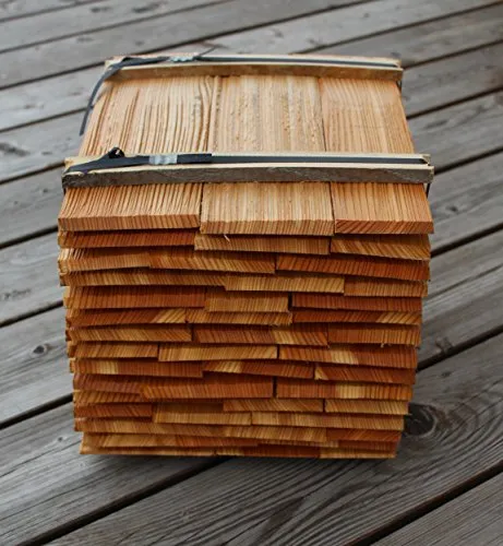 HDmirrorR Holzschindeln 25cm von SR Holzschindeln