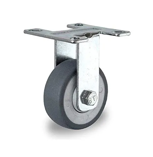 der ROLLENDE SHOP - Bockrolle 50 mm Thermoplastisches Gummi 