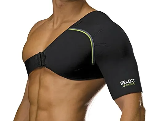 Select Schulterbandage, schwarz, M