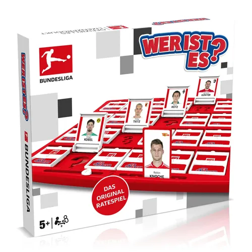 Wer ist es? von Winning Moves