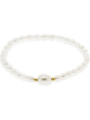 CHRIST Damen-Armband 585er Gelbgold mit Süßwasserperle von Christ