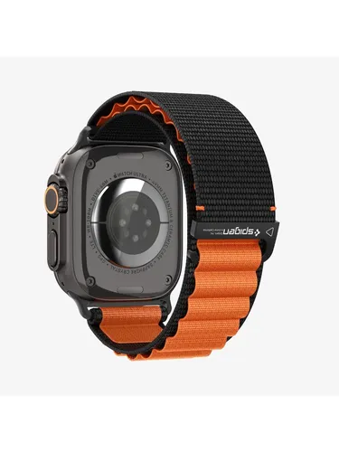 Spigen Fabric Band (hook) black orange in orange von Spigen