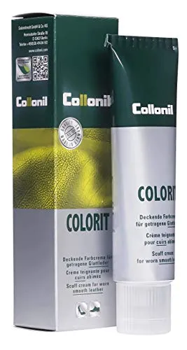 Collonil Colorit 37420000546 Schuhcreme Glattleder in blau von Collonil