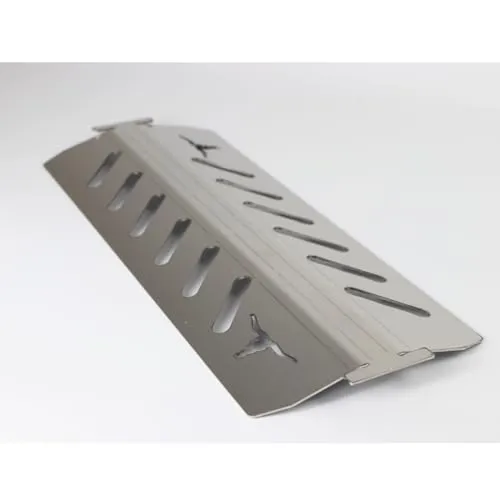 Kette's Grillzubehör Wärmeleitblech für Napoleon Gasgrills - Hitzereflektor für Napoleon Gasgrills Prestige 665/825, aus langlebigem Edelstahl. Steigert die Hitzeleistung für perfektes Grillen. Made in Germany, keine China-Ware.