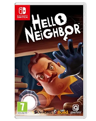 Hello Neighbor Jeu Switch