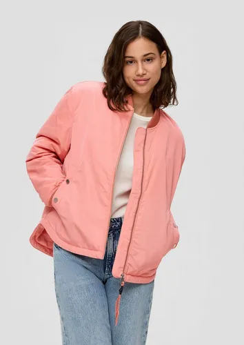 QS Funktionsjacke Outdoor-Jacke Blouson mit Stehkragen